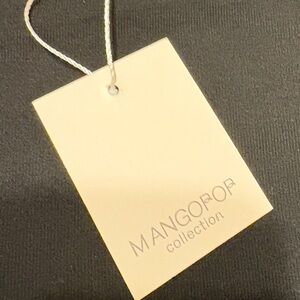 Mangopop Black Bodysuit